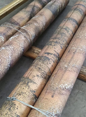 SAE 841油浸烧结青铜BC6 PBC2 BC3铜合金HTB3铜棒C90500铜套定制