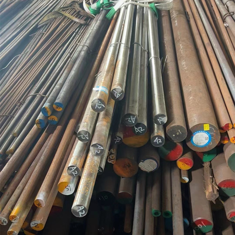 Z9CNA17-07不锈钢圆棒X6CrNiTi 18-10圆钢SUS321材料1.4541德标钢