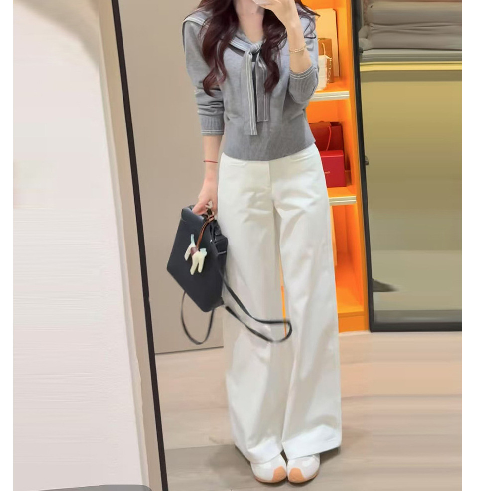 早秋超火穿搭一整套格雷