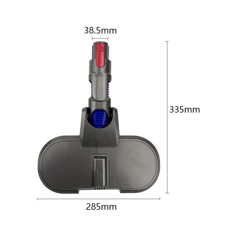 适用于Dyson戴森V7/8/10/11吸尘器电动拖地吸尘刷家用拖抹布配件