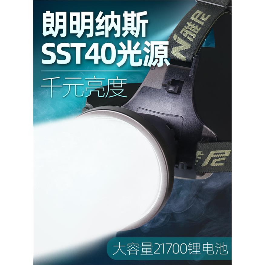 雅尼760S头灯强光充电式图片