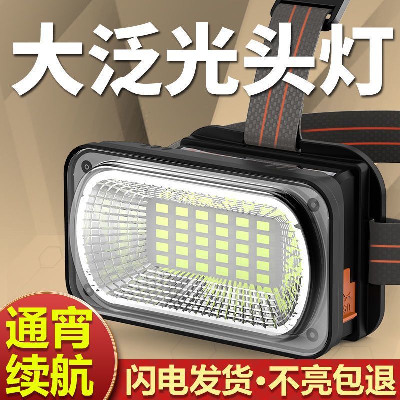 强光头灯头戴式超亮充电