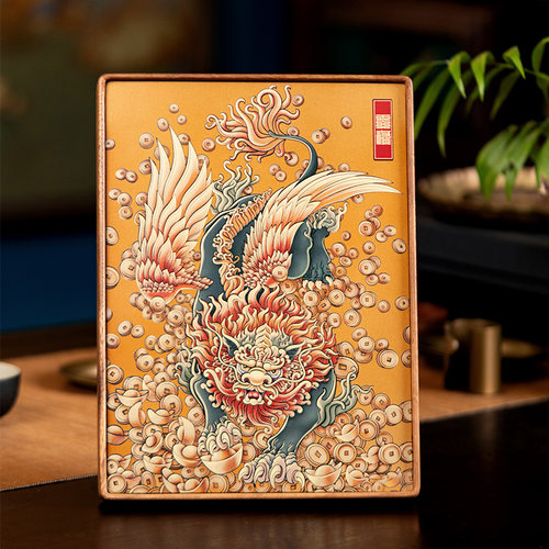 铜摆饰貔貅聚财中式家居装饰摆台玄关摆件办公室礼物桌面摆件礼品