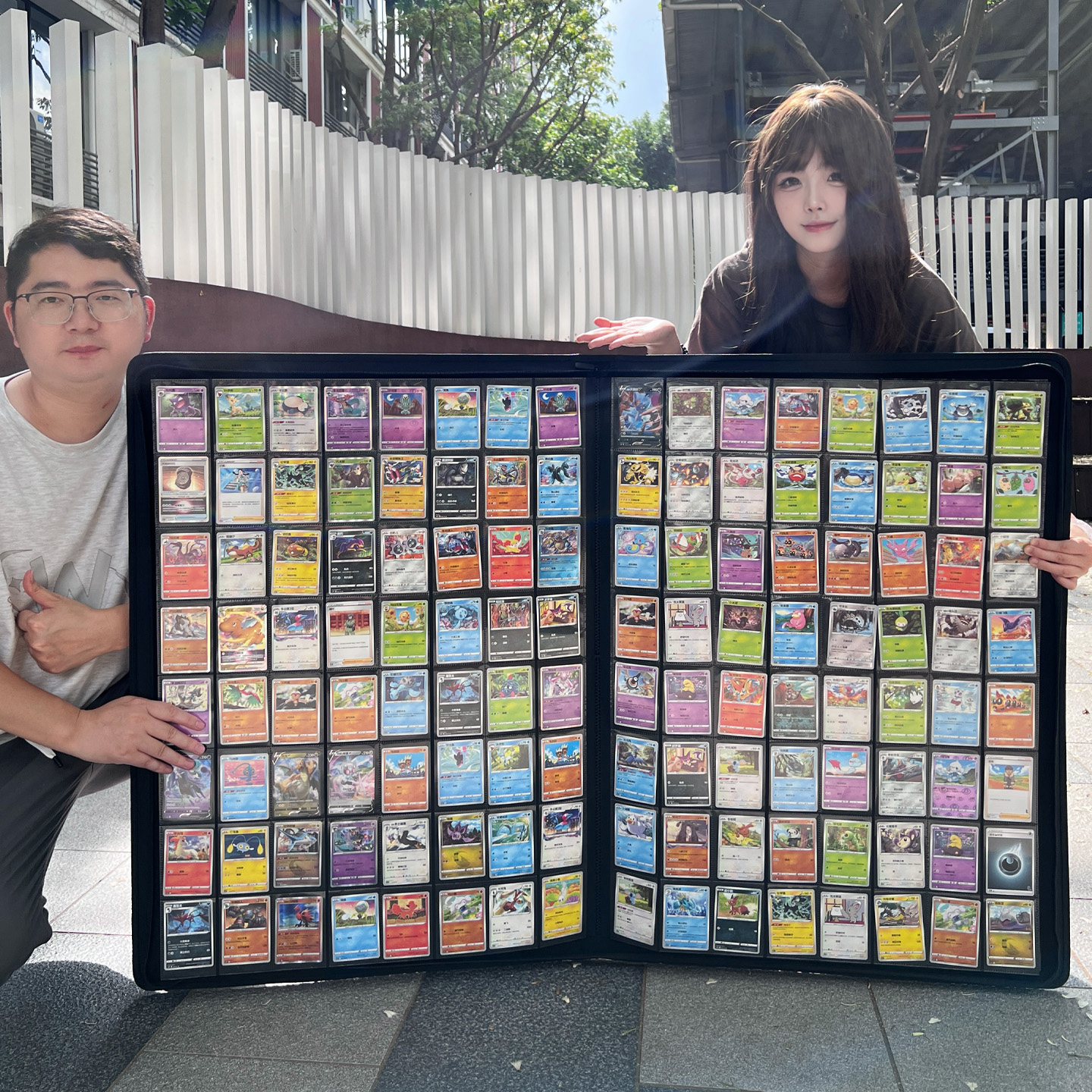 sanseking64宫格大卡册