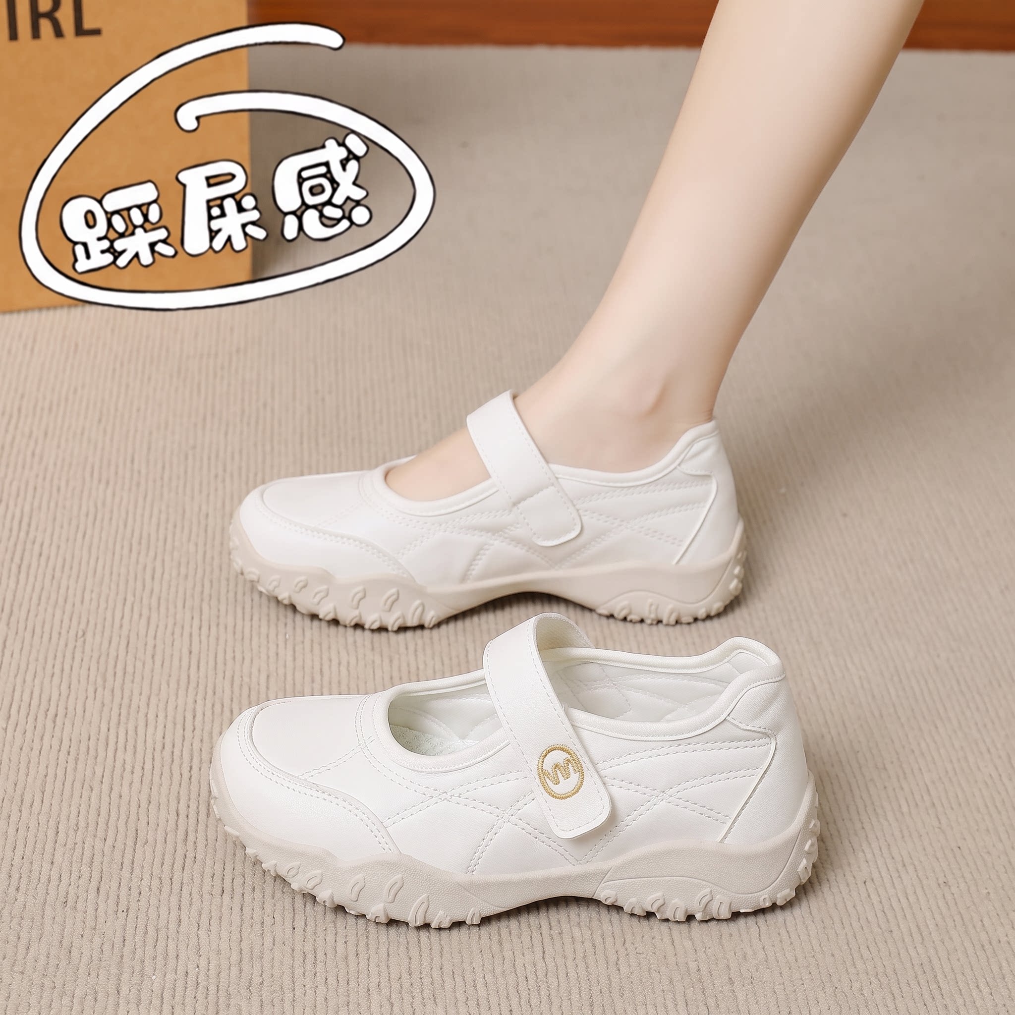 老北京布鞋女新款平底轻便图片
