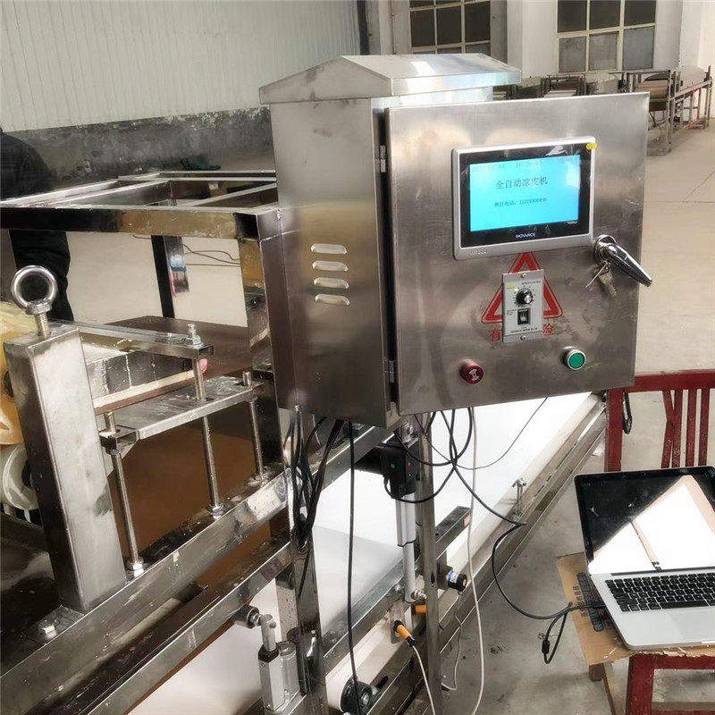 贵阳盘子粉智能加长粉皮机 佳元FTJ322型 秦镇米皮机