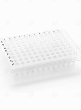 virya 0.1ml96孔PCR板 适配罗氏480  3322111