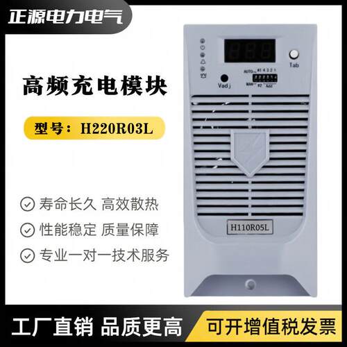 直流电源充电模块H220R05L/H110R10L频整流模块H220R0L/110R05