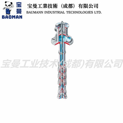 全新正品Flowserve福斯驳船VTP系列多级立式泵湿坑泵封闭式叶轮