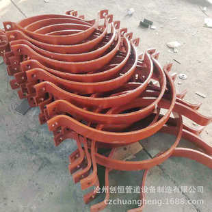 管夹 管道管夹DK-2 镀锌管夹 立管管夹A7A9三孔管夹 保冷双孔管夹
