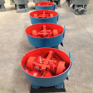 学校实验室轮碾机小型轮碾机冶金原料干粉混合轮碾搅拌机