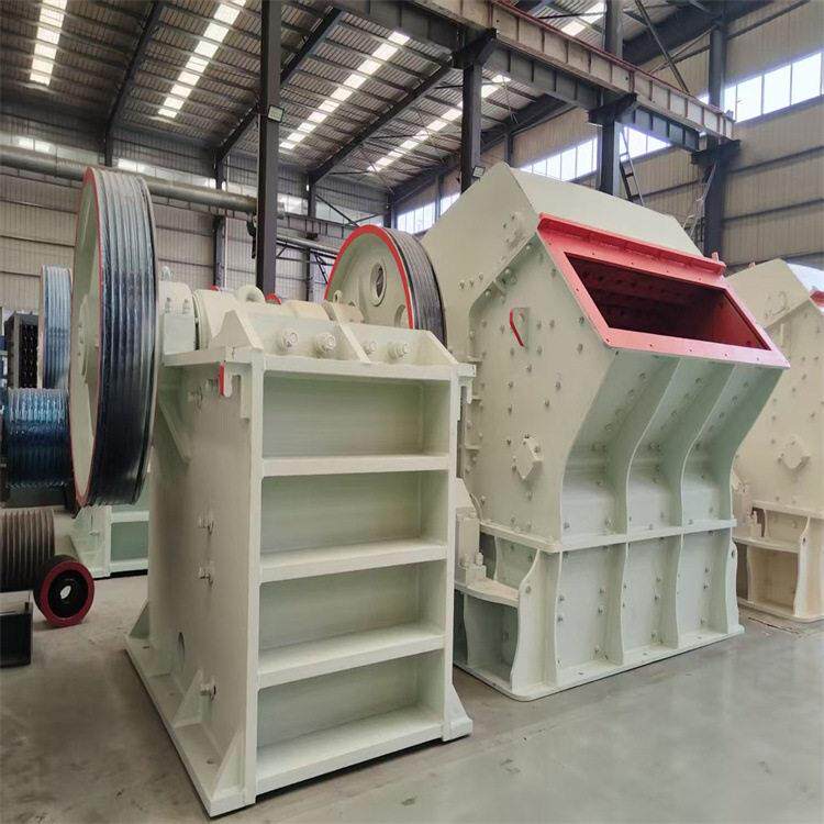 冶金渣反击式破碎机矿山石工程移动颚式破碎站花岗岩冲击式整形机