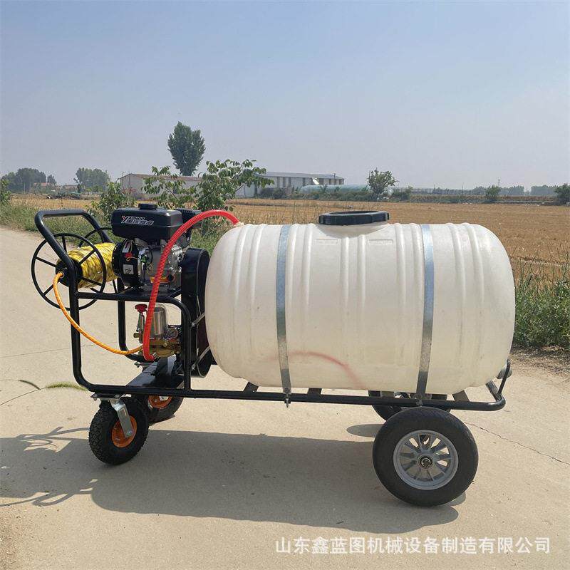 汽油推车式打机养殖场消毒机柴油清洗机农用压泵大容量喷雾机