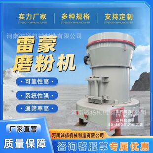 铝矿石工业制粉雷蒙磨粉机碳化硅石灰石超细磨机器石膏粉加工设备