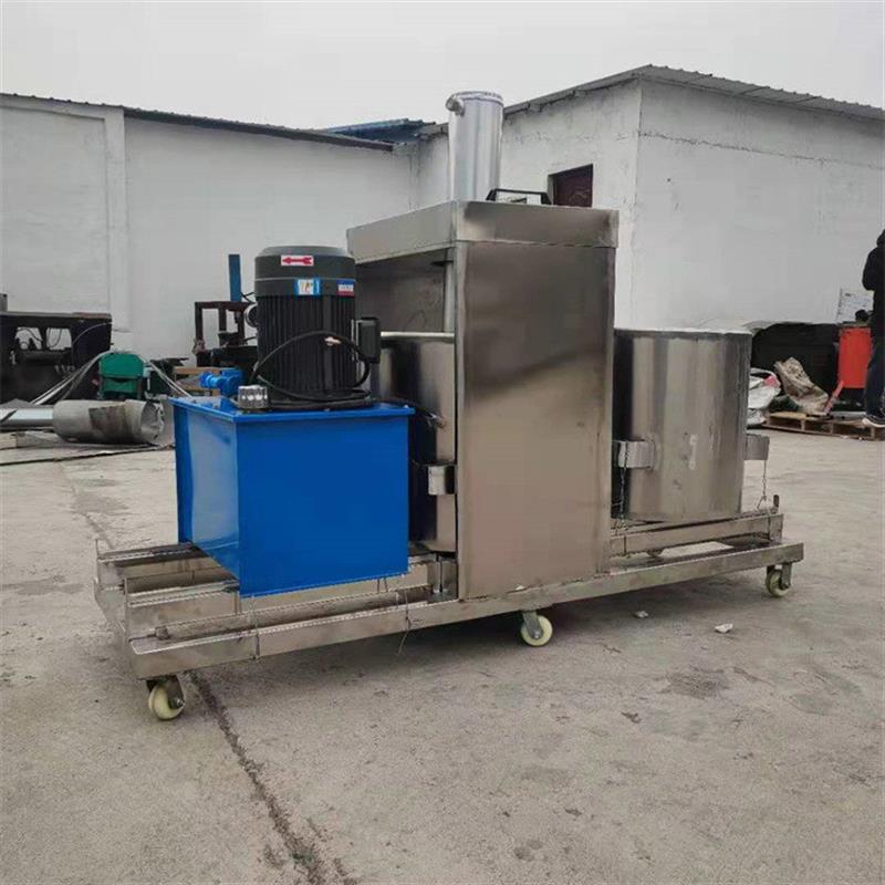 工业不锈钢果蔬压榨取汁机 发酵花瓣水果汁液压榨机 大型果汁机