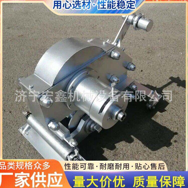 SCBC-3K钢丝绳芯输送带切割机手动钢丝皮带切断器胶带剪断器