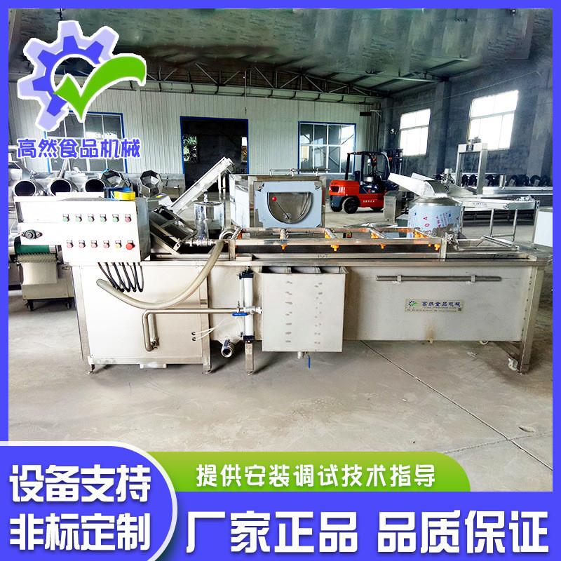 全自动大枣高压喷淋清洗机 果蔬气泡清洗设备 白菜苹果清洗机