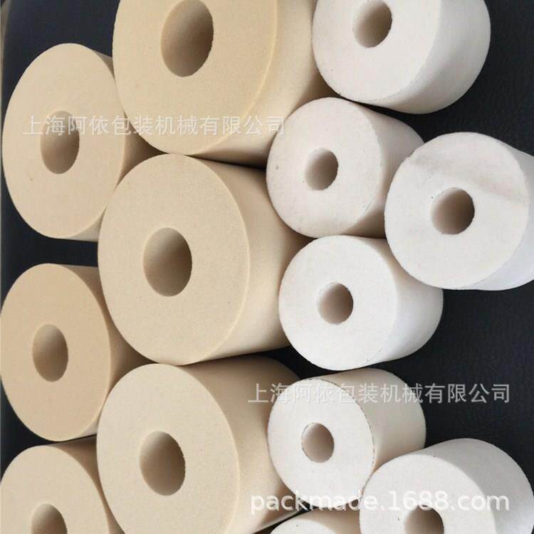 现货印字机纸箱滚码机海棉轮吸墨轮各种印字机皮带配件易损件
