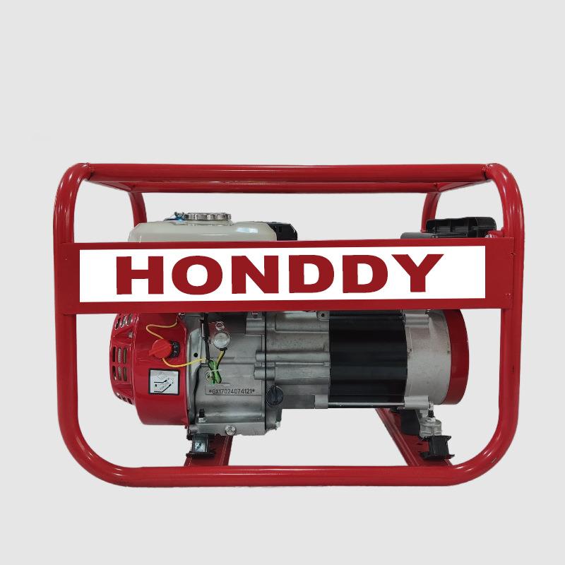 单相380v220v汽油发电机家用新款低噪音国外2KW3KW4KW5KW
