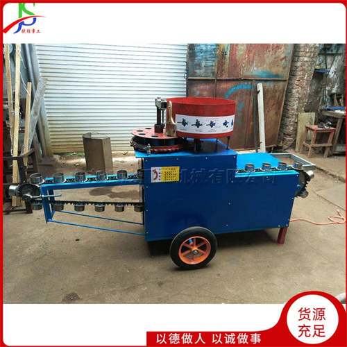 花卉制钵装袋机 农业营养土分装设备 台式一体育苗花土灌钵机