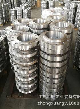 A105美标法兰 带颈平焊法兰， A234 WPB规格齐全化工标注