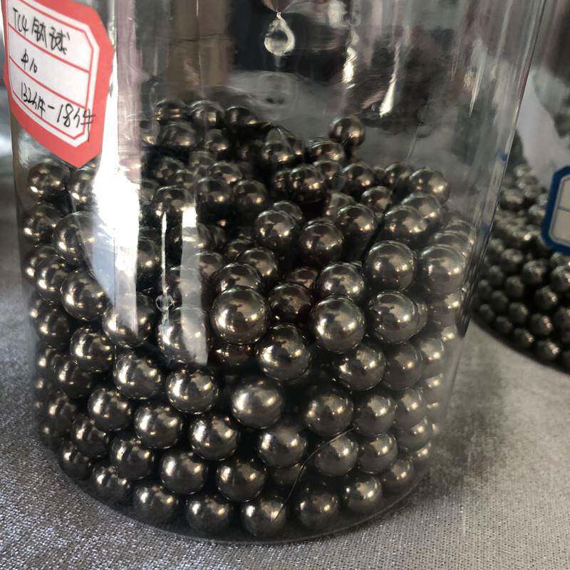 多规格打孔饰品用钛合金球 阳极氧化多颜色钛珠厂家直供