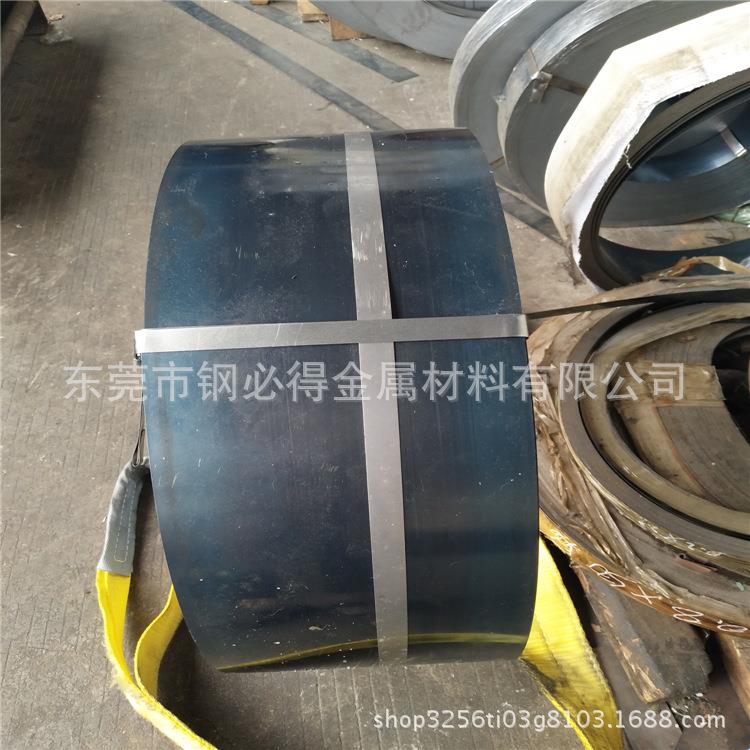 零售55Si2MnB高弹性弹簧钢带 55Si2MnB硬料 55Si2MnB软料