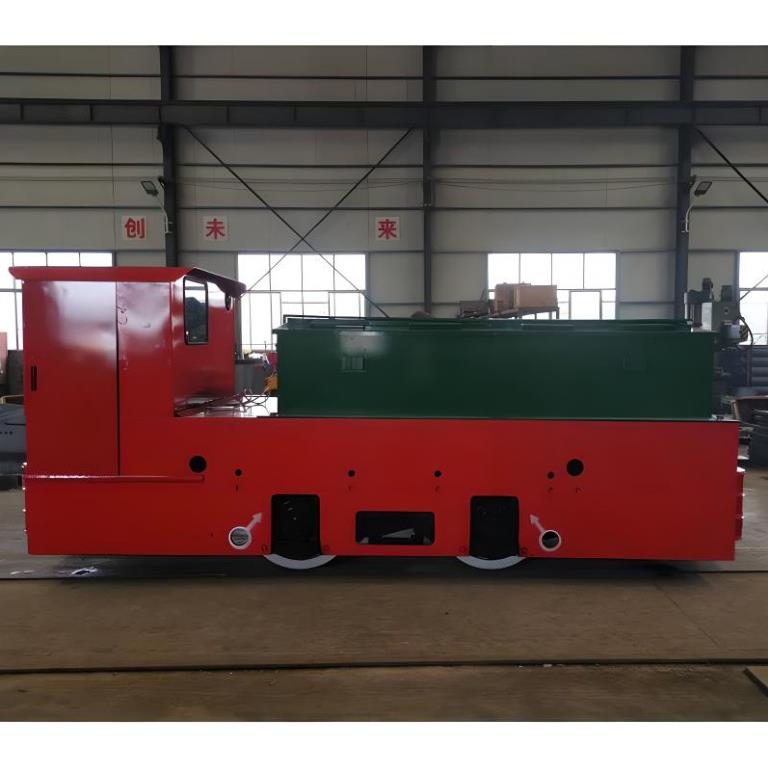 煤矿运输蓄电池电机车 煤铁矿山运输车头 轨道车辆牵引车