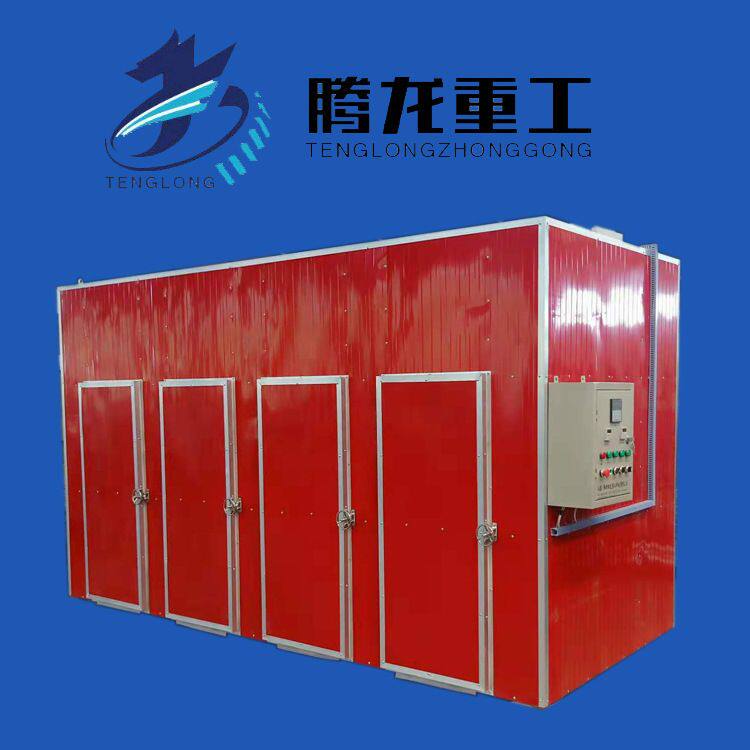 全自动电加热连续式木材烘干干燥设备燃煤电烘干热风炉工业烘干箱