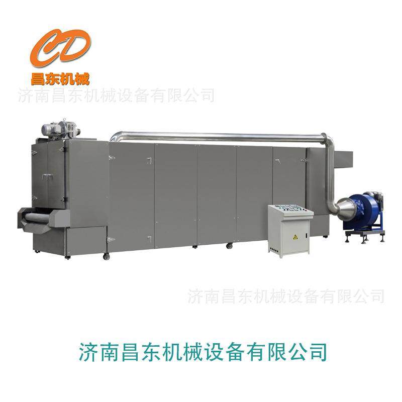 双螺杆全自动速食方便米饭机械设备方便米饭膨化设备