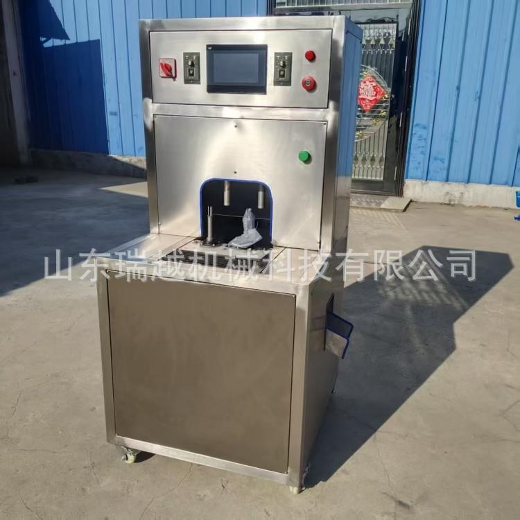 不锈钢菠萝削皮机 大型西瓜立式双刀去皮机 商用青苹果甜瓜削皮机