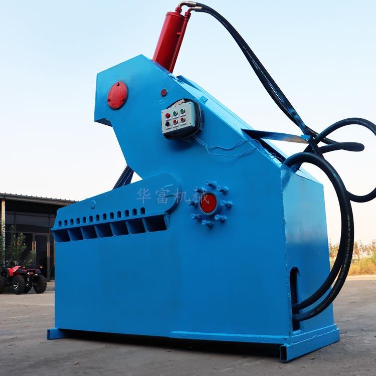 废船板剪断机，回收站液压鳄鱼剪，旧液化气罐剪切机