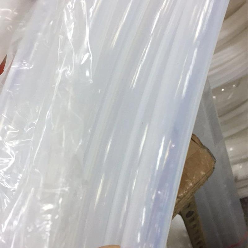 天隆塑料厂家供应铁氟龙透明管生产加工耐温透明聚四氟管可定制