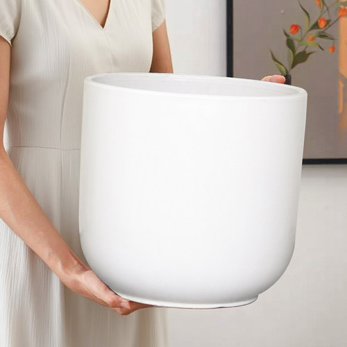 陶瓷花盆大号口径客厅阳台绿植