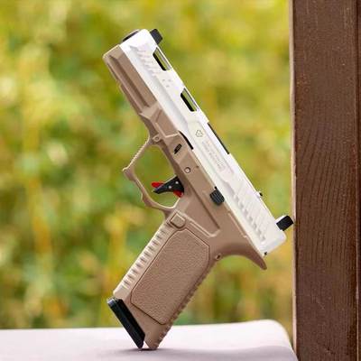 BK强袭大师SPS玩具模型SI17格洛克17合金快拆回膛不可发射玩具抢