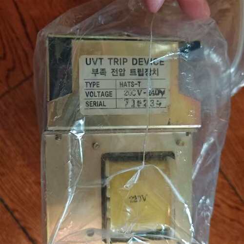 维修UVT TRIP DEVICE 欠压脱扣装置议价