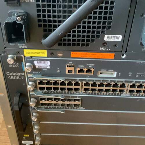 可维修WS-C4506-E