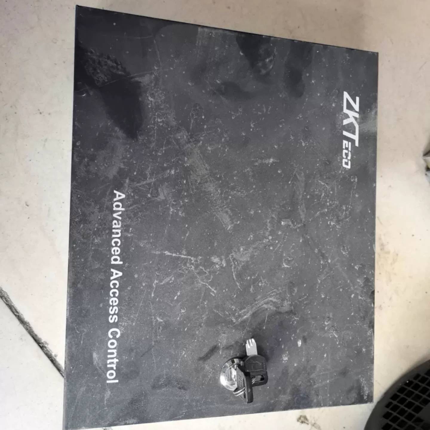 可维修ZKTeco中控C3-100门禁控制器主板，带50W线性电源议价 - 实物图