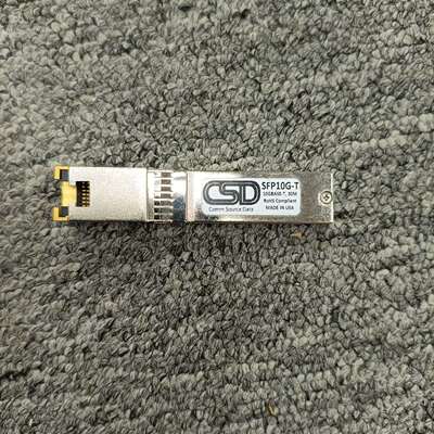 维修CSD SFP10G-T 10GBase-T RJ45 30议价