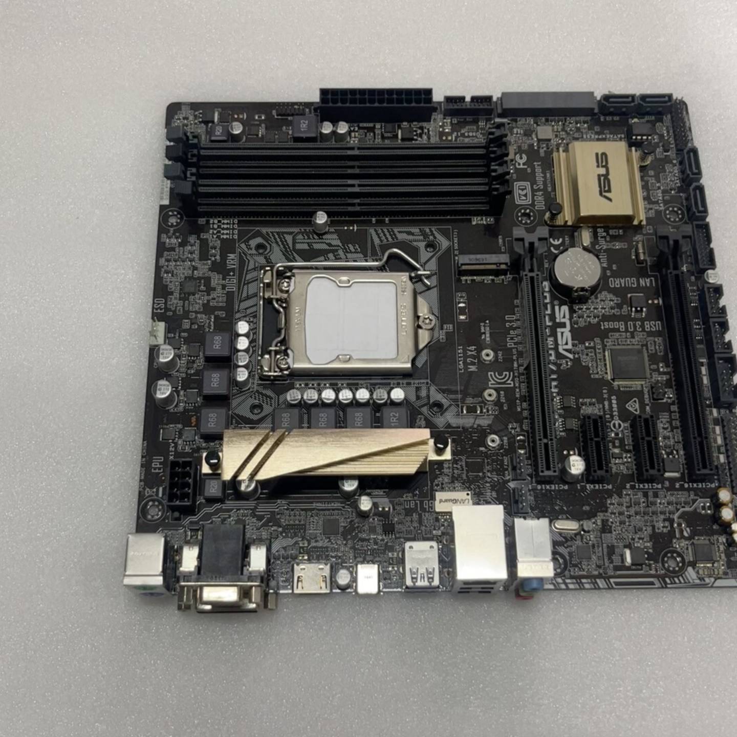 可维修ASUS H170M-PLUS主板，，成色几乎，议价