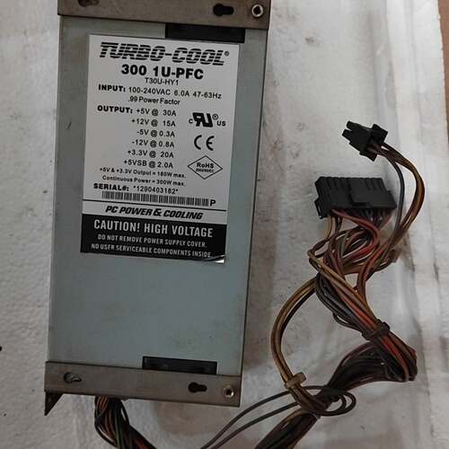可维修TURBO-COOL 300 1U-PFC T30，海宝