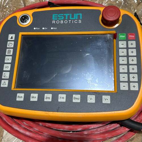 可维修ESTUN埃斯顿机器人示教器 ERT72无包装，成色9.议价