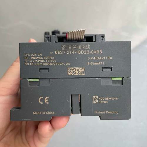 可维修6ES7 214-1BD23-0XB8 CPU 224，西门子
