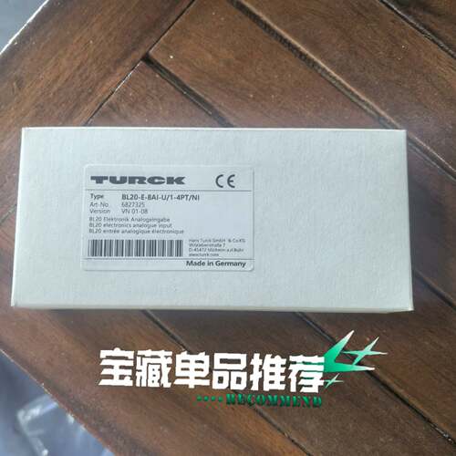 可维修BL20-E-8AI-U/I-4PT/ 6827325，