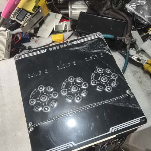 可维修，：BM600B-，缠绕机智能控制器包装机械专用控制器一台?