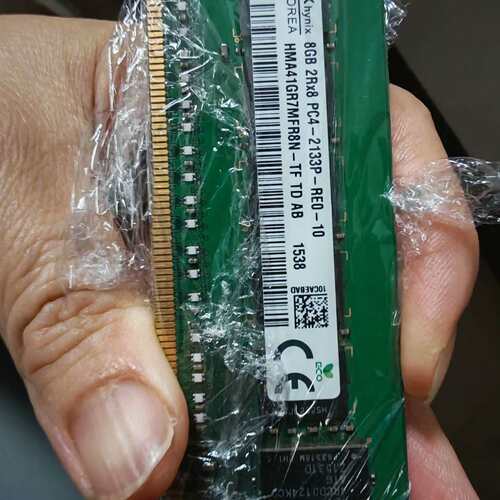 维修器8GB，2Rx8 PC4一2133P一RE0议价