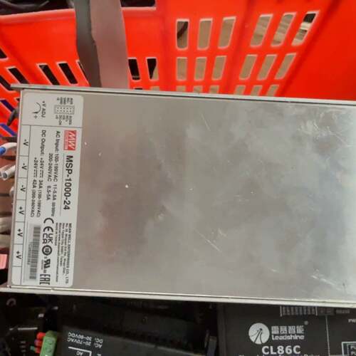 可维修MSP-1000-2424V 1000W 42A，明纬明纬电源