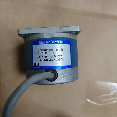 可维修ElectroCraft NH STEPPER MOTOR