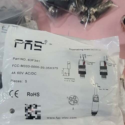 可维修FAS，63F341，FCC-M333-，富延升分线器接头型号