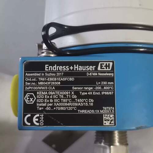 可维修EHTR61-EBEB，，，，温度变送器没有显示模块处理